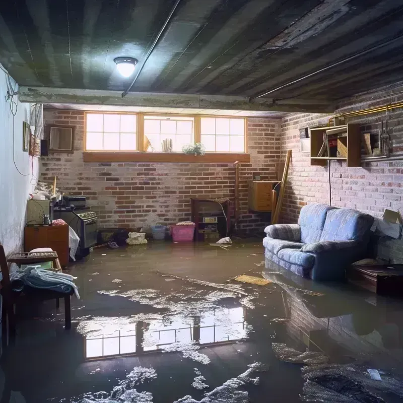 Flooded Basement Cleanup in Springfield, SD